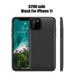 Battery Charger Case For iPhone 6 6S 7 8 Plus SE 2020 Charging Case For iPhone X Xs XR 11 12 Pro Max Portable Power Bank 6200mAh