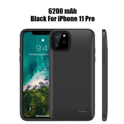 Battery Charger Case For iPhone 6 6S 7 8 Plus SE 2020 Charging Case For iPhone X Xs XR 11 12 Pro Max Portable Power Bank 6200mAh