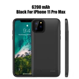 Battery Charger Case For iPhone 6 6S 7 8 Plus SE 2020 Charging Case For iPhone X Xs XR 11 12 Pro Max Portable Power Bank 6200mAh