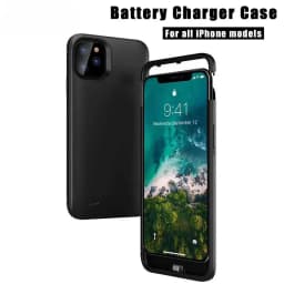 Battery Charger Case For iPhone 6 6S 7 8 Plus SE 2020 Charging Case For iPhone X Xs XR 11 12 Pro Max Portable Power Bank 6200mAh