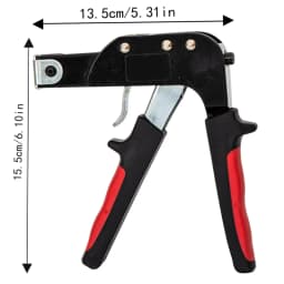 Drywall Anchors Setting Tool Carbon Steel Drywall Screw Setting Tool Bolt Setting Tool Ergonomic Fixation Wall Tool Wall Anchors