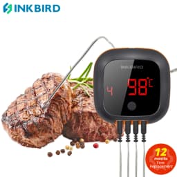 INKBIRD IBT-4XS Digital Steak Household BBQ Cooking Thermometer Meat Thermometer Bluetooth for Party Oven Smoking Barbecue