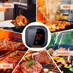 INKBIRD IBT-4XS Digital Steak Household BBQ Cooking Thermometer Meat Thermometer Bluetooth for Party Oven Smoking Barbecue
