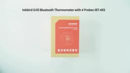 INKBIRD IBT-4XS Digital Steak Household BBQ Cooking Thermometer Meat Thermometer Bluetooth for Party Oven Smoking Barbecue