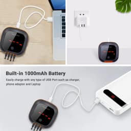 INKBIRD IBT-4XS Digital Steak Household BBQ Cooking Thermometer Meat Thermometer Bluetooth for Party Oven Smoking Barbecue