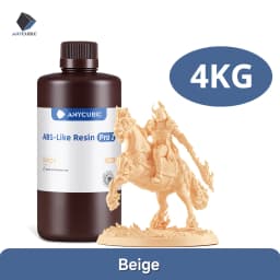 New 2 pieces/lot ANYCUBIC ABS Like+ UV Curing 405nm Standard Photopolymer Resin ABS 3D Resin High Precision for LCD