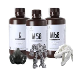 Resione 1KG ABS Like Tough 3d Printer UV Resin Photopolymer Resin For Elegoo Anycubic Resin 3d Photon Resin Liquid