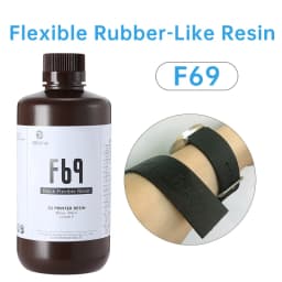 Resione 1KG ABS Like Tough 3d Printer UV Resin Photopolymer Resin For Elegoo Anycubic Resin 3d Photon Resin Liquid