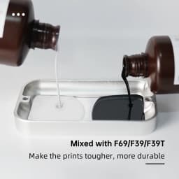 Resione 1KG ABS Like Tough 3d Printer UV Resin Photopolymer Resin For Elegoo Anycubic Resin 3d Photon Resin Liquid