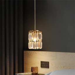 Nordic Chandelier Room Decor Led Pendant Light Modern Dining Room K9 Crystal Hanging Lamps For Ceiling Luxury Lustre Fixture