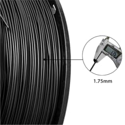 JAYO PETG 3D Filament 1.75mm 10Rolls 3D Printer Diameter Tolerance +/-0.02mm Filament Lines Up Neatly High Toughness Material