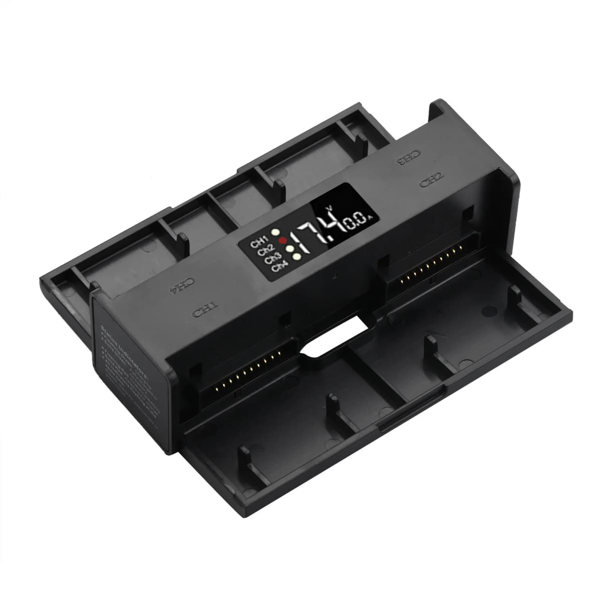 Mini Portable 4 in 1 Digital LED Display Battery Charger Intelligent Charging Hub For DJI Mavic 2 Pro Zoom Drone