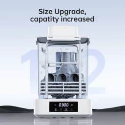 ANYCUBIC Wash & Cure 3 Plus Large Volume Curing Washing Machine For SLA LCD Resin 3D Printer Cleaning Size 228*128*250 mm