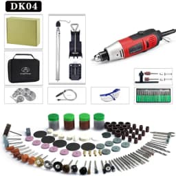New Dremel 260W Mini Electric Drill Engraver Rotary Power Tool Polishing Machine Grinding Carving Engraving Pen With Accessories