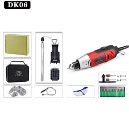 New Dremel 260W Mini Electric Drill Engraver Rotary Power Tool Polishing Machine Grinding Carving Engraving Pen With Accessories