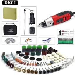 New Dremel 260W Mini Electric Drill Engraver Rotary Power Tool Polishing Machine Grinding Carving Engraving Pen With Accessories