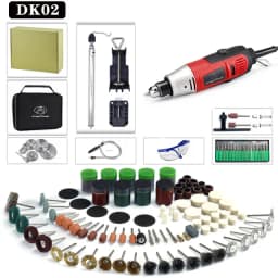 New Dremel 260W Mini Electric Drill Engraver Rotary Power Tool Polishing Machine Grinding Carving Engraving Pen With Accessories