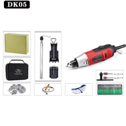 New Dremel 260W Mini Electric Drill Engraver Rotary Power Tool Polishing Machine Grinding Carving Engraving Pen With Accessories