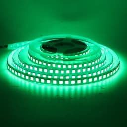 Super Bright LED Strip Light 12V 5M SMD 5054 Waterproof 120Leds/m Flexible LED Pixel Ribbon Tape for Home Decoration 9 Colors