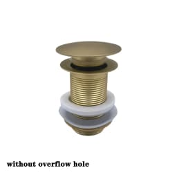 Bathroom Basin Sink Pop Up Drain Waste Stopper Bathroom Faucet Accessories