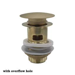 Bathroom Basin Sink Pop Up Drain Waste Stopper Bathroom Faucet Accessories