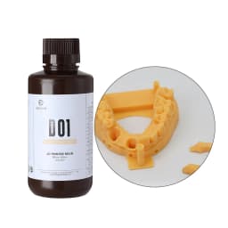 Resione D01 Resin 3d Printer Dental Resin Casting For Elegoo Anycubic Resin 3d Printer LCD DLP SLA 3d Liquid Photopolymer Resin