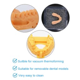Resione D01 Resin 3d Printer Dental Resin Casting For Elegoo Anycubic Resin 3d Printer LCD DLP SLA 3d Liquid Photopolymer Resin