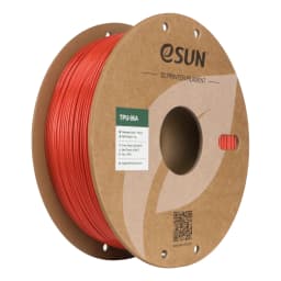 ESUN Flexible TPU Filament 1.75mm, TPU 95A 3D Printer Filament 1KG 2.2 LBS Spool 3D Printing Material TPU 95A For 3D Printers