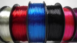 ESUN Flexible TPU Filament 1.75mm, TPU 95A 3D Printer Filament 1KG 2.2 LBS Spool 3D Printing Material TPU 95A For 3D Printers