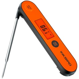 Combo Sales! Digital BBQ Thermometer IHT-1P Kitchen Utensil Tools Waterproof Rechargeable Thermometer with Backlight&Calibration