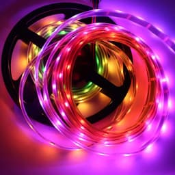 APA102 Strip, 1m/3m/5m 30/60/72/96/144 LEDs/Pixels/m Smart LED Pixel Strip, DATA and CLOCK Separately DC5V IP30/IP65/IP67