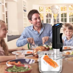 INKBIRD EU Plug Vacuum Sous Vide Cooker Immersion Circulator Accurate Cooking WI-FI Control 1000W Heater Accurate Temperature