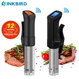 INKBIRD EU Plug Vacuum Sous Vide Cooker Immersion Circulator Accurate Cooking WI-FI Control 1000W Heater Accurate Temperature