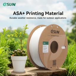 ESUN ASA Filament 1.75mm 3D Printer Filament ASA+ 1KG Spool DIY Flowerpot 3D Printing Material ASA+ 3D Filament For 3D Printers