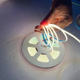 3mm Ultra Super Thin COB LED Strip Light 5M 12V 24V 384Led Fine Linear Flexible LED Strip Bar Tape For Room Decor Lights
