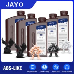 JAYO 5kg Liquid Photopolymer Resin high precision UV Resin apply Photon/Photon S/Photon Mono For LCD 3D Printer Printing Materia