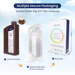 JAYO 5kg Liquid Photopolymer Resin high precision UV Resin apply Photon/Photon S/Photon Mono For LCD 3D Printer Printing Materia