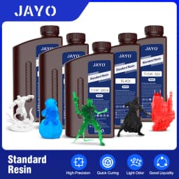 JAYO 5kg Liquid Photopolymer Resin high precision UV Resin apply Photon/Photon S/Photon Mono For LCD 3D Printer Printing Materia