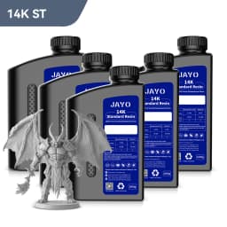 JAYO 5kg Liquid Photopolymer Resin high precision UV Resin apply Photon/Photon S/Photon Mono For LCD 3D Printer Printing Materia