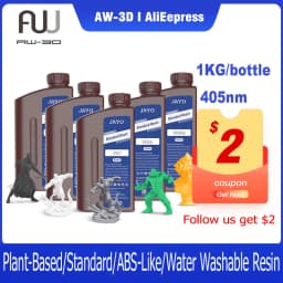 JAYO 5kg Liquid Photopolymer Resin high precision UV Resin apply Photon/Photon S/Photon Mono For LCD 3D Printer Printing Materia