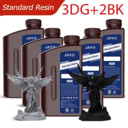 JAYO 5kg Liquid Photopolymer Resin high precision UV Resin apply Photon/Photon S/Photon Mono For LCD 3D Printer Printing Materia