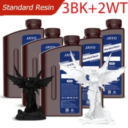 JAYO 5kg Liquid Photopolymer Resin high precision UV Resin apply Photon/Photon S/Photon Mono For LCD 3D Printer Printing Materia