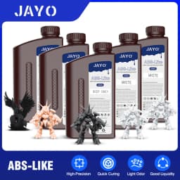 JAYO 5kg Liquid Photopolymer Resin high precision UV Resin apply Photon/Photon S/Photon Mono For LCD 3D Printer Printing Materia