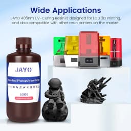 JAYO 5kg Liquid Photopolymer Resin high precision UV Resin apply Photon/Photon S/Photon Mono For LCD 3D Printer Printing Materia