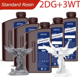 JAYO 5kg Liquid Photopolymer Resin high precision UV Resin apply Photon/Photon S/Photon Mono For LCD 3D Printer Printing Materia