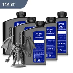JAYO 5kg Liquid Photopolymer Resin high precision UV Resin apply Photon/Photon S/Photon Mono For LCD 3D Printer Printing Materia