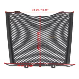 Radiator Guard Oil Cooler Cover for BMW S1000RR 2019 2020 2021 2022-2024 Motorcycle Black Radiator Protector Grille Mesh Shield