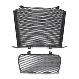 Radiator Guard Oil Cooler Cover for BMW S1000RR 2019 2020 2021 2022-2024 Motorcycle Black Radiator Protector Grille Mesh Shield