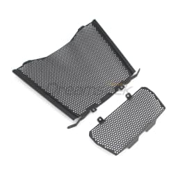 Radiator Guard Oil Cooler Cover for BMW S1000RR 2019 2020 2021 2022-2024 Motorcycle Black Radiator Protector Grille Mesh Shield