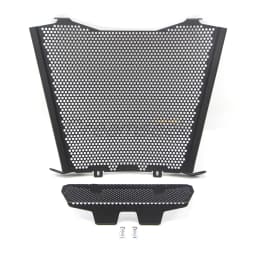 Radiator Guard Oil Cooler Cover for BMW S1000RR 2019 2020 2021 2022-2024 Motorcycle Black Radiator Protector Grille Mesh Shield